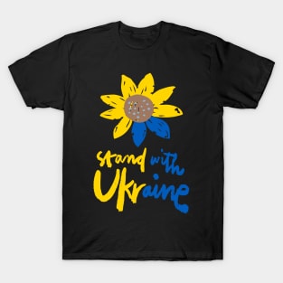 Stand With Ukraine T-Shirt